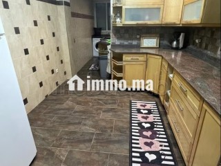 Appartement meublé avec jardin – Centre Casablanca - Appartement à louer - Casablanca