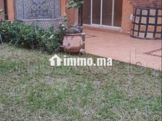 Appartement meublé avec jardin – Centre Casablanca - Appartement à louer - Casablanca