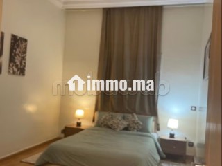 Appartement meublé avec jardin – Centre Casablanca - Appartement à louer - Casablanca