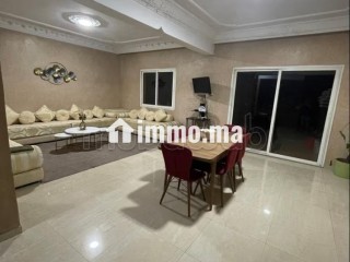 Appartement meublé avec jardin – Centre Casablanca - Appartement à louer - Casablanca