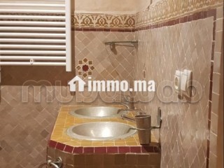 Appartement meublé avec jardin – Centre Casablanca - Appartement à louer - Casablanca