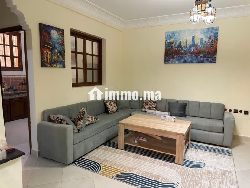 Très bel appartement en location à Hay Zitoun.
Surface de 85 m² - Location Immobilier - Marrakech - photo 4