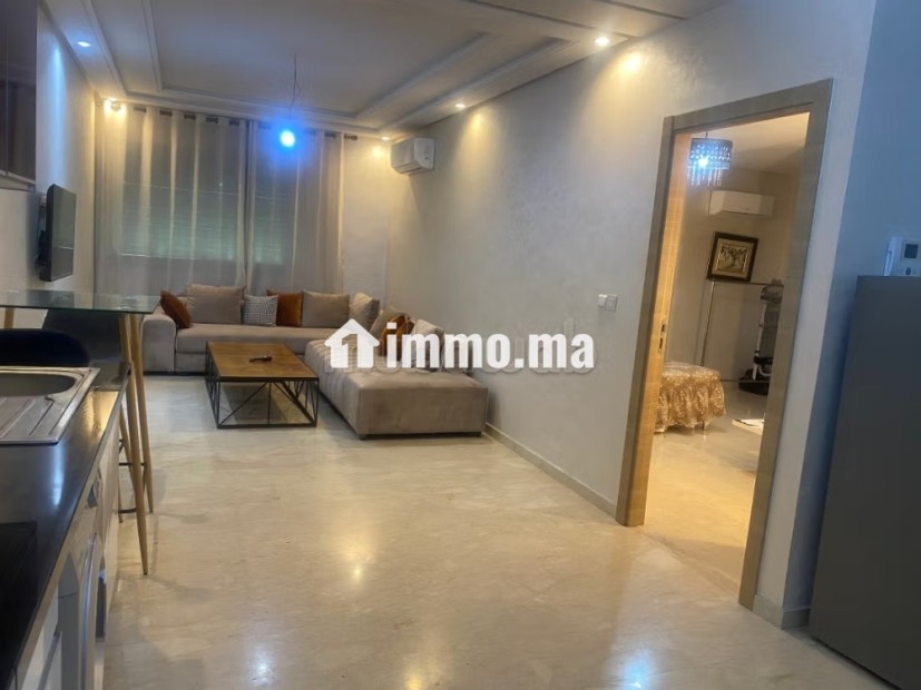 Très bel appartement en location à Roches Noires. 3 pièces confortables. Bien meublé - Location Immobilier - Casablanca - photo 1