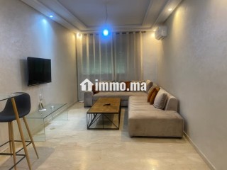 Très bel appartement en location à Roches Noires. 3 pièces confortables. Bien meublé - Appartement à louer - Casablanca