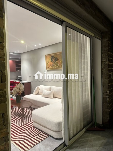 Louez cet appartement à Ferme Bretonne Hay Arraha. 1 belle chambre. Bien meublé - Location Immobilier - Casablanca - photo 1