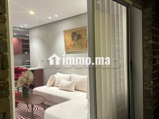 Louez cet appartement à Ferme Bretonne Hay Arraha. 1 belle chambre. Bien meublé - Appartement à louer - Casablanca