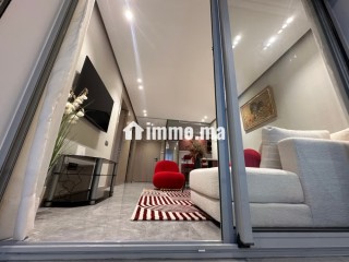 Louez cet appartement à Ferme Bretonne Hay Arraha. 1 belle chambre. Bien meublé - Appartement à louer - Casablanca