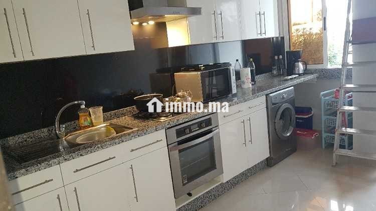 APPART meublé 141 M2 2chamb marina beach mohamedia - Location Vacances - Mohammedia - photo 6