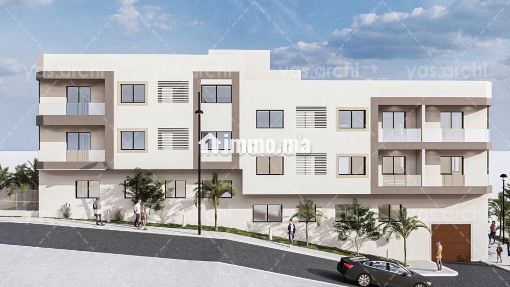 S. Appartement neuf 60 m² avec terrasse – Tanger - Vente Immobilier - Tanger - photo 1