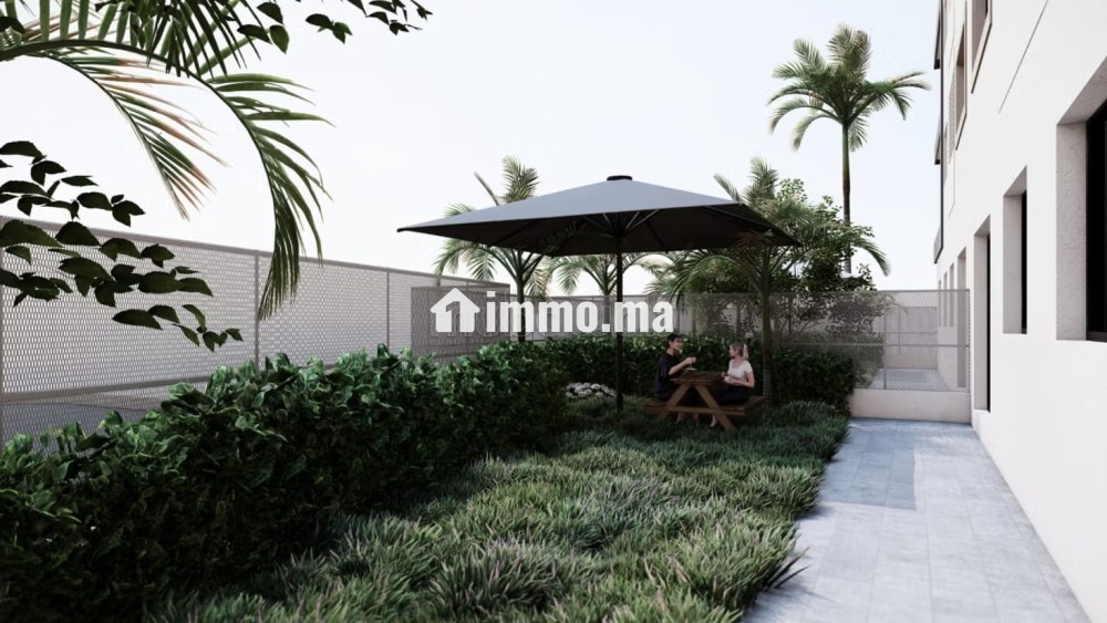 S. Appartement neuf 60 m² avec terrasse – Tanger - Vente Immobilier - Tanger - photo 3