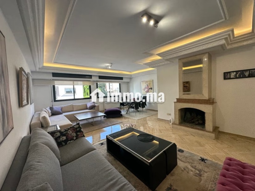 Vente d'un bel appartement à Racine.
Surface totale 162 m² - Vente Immobilier - Casablanca - photo 1
