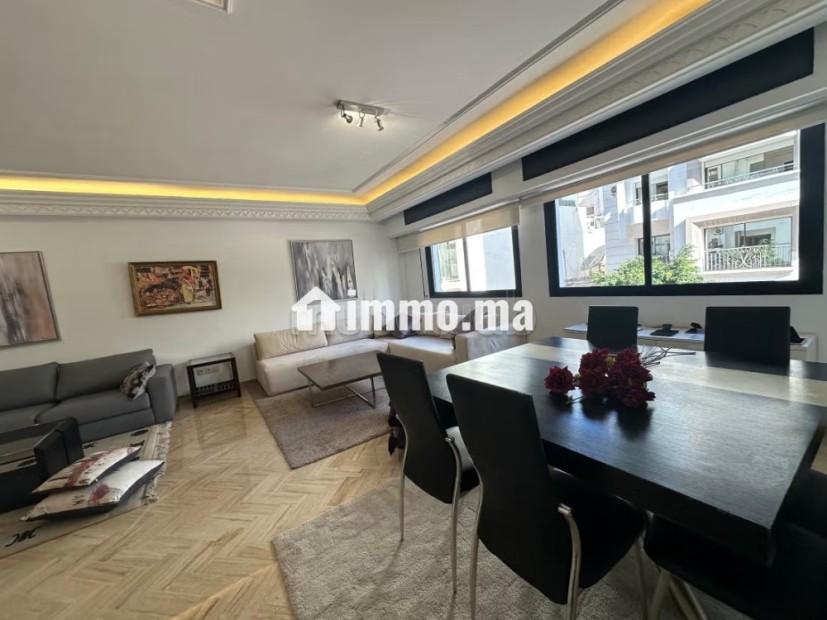 Vente d'un bel appartement à Racine.
Surface totale 162 m² - Vente Immobilier - Casablanca - photo 2