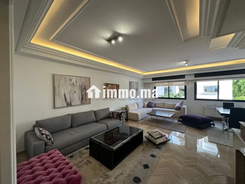 Vente d'un bel appartement à Racine.
Surface totale 162 m² - Vente Immobilier - Casablanca - photo 4