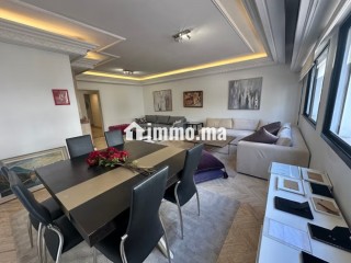 Vente d'un bel appartement à Racine.
Surface totale 162 m² - Appartement à vendre - Casablanca