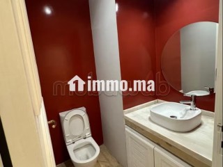 Vente d'un bel appartement à Racine.
Surface totale 162 m² - Appartement à vendre - Casablanca