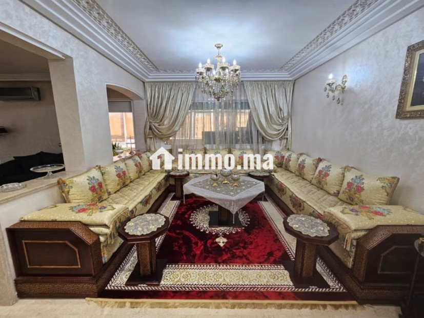 Superbe appartement à vendre à Hamria. 3 chambres agréables - Vente Immobilier - Meknes - photo 1