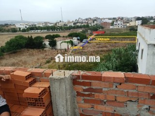 Vente de terrain à Achakar. Surface totale 475 m². - Terrain à vendre - Tanger
