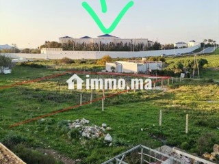 Vente de terrain à Achakar. Surface totale 475 m². - Terrain à vendre - Tanger
