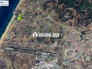 Vente de terrain à Achakar. Surface totale 475 m². - Terrain à vendre - Tanger