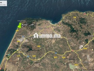 Vente de terrain à Achakar. Surface totale 475 m². - Terrain à vendre - Tanger