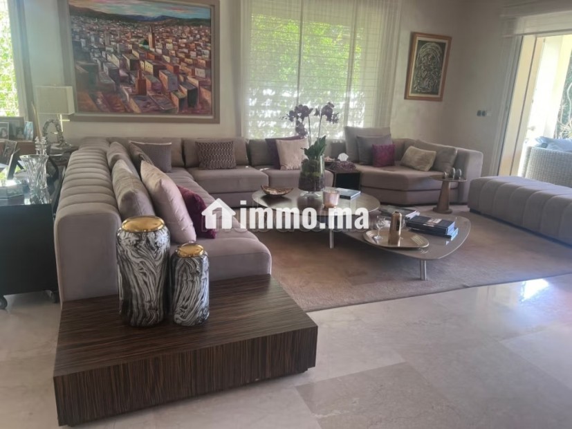 Villa à vendre route d’azemour Ain Diab - Vente Immobilier - Casablanca - photo 1