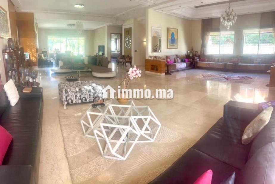 Villa à vendre route d’azemour Ain Diab - Vente Immobilier - Casablanca - photo 6