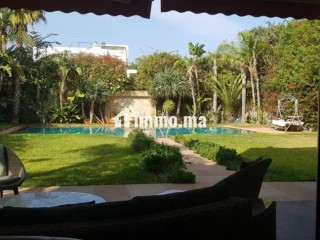 Villa à vendre route d’azemour Ain Diab - Villa à vendre - Casablanca