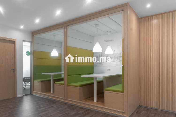 Bureau pour 2 personnes - Location Immobilier - Tanger - photo 4