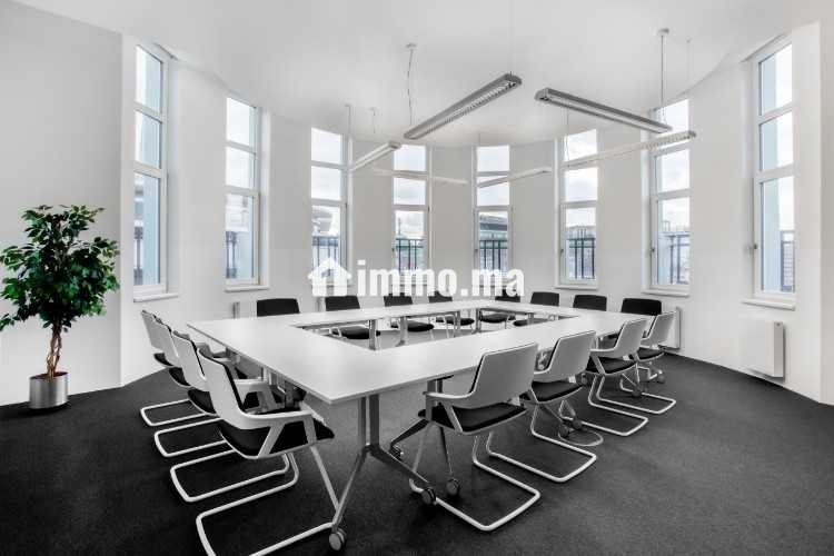 Bureau pour 2 personnes - Location Immobilier - Tanger - photo 5