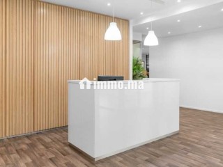Bureau pour 2 personnes - Bureau à louer - Tanger