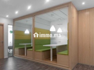 Bureau pour 2 personnes - Bureau à louer - Tanger