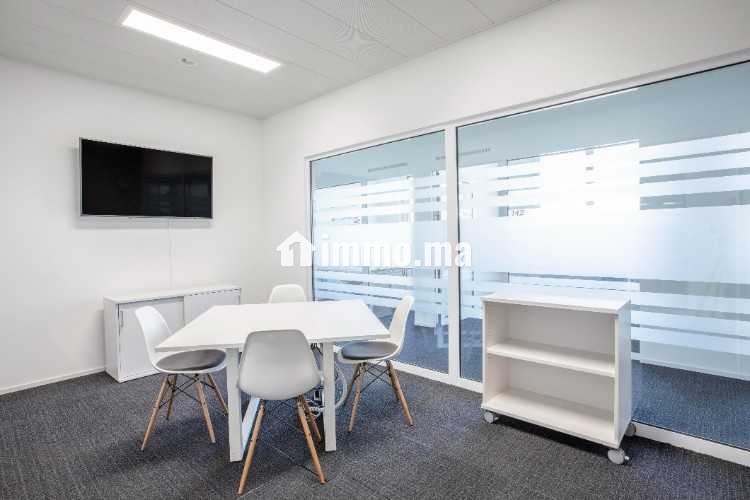 Bureau pour 3 personnes - Location Immobilier - Tanger - photo 8