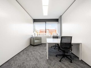 Bureau pour 3 personnes - Bureau à louer - Tanger