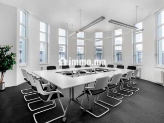 Bureau pour 3 personnes - Bureau à louer - Tanger