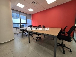 Bureau bien équipé prés de Hôtel onomo 148 m² - Bureau à louer - Casablanca