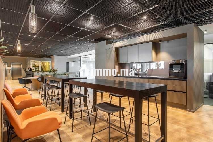 Bureau pour 4 personnes - Location Immobilier - Tanger - photo 7
