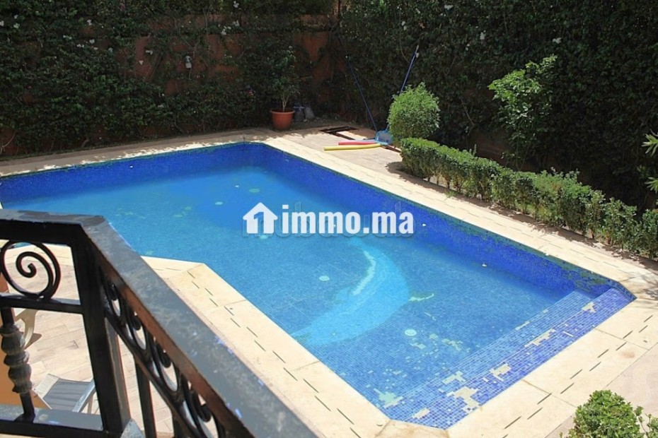 Villa a Louer dans un petit domaine - Location Immobilier - Marrakech - photo 1