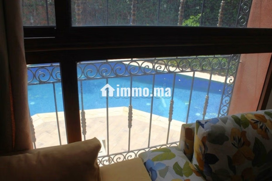 Villa a Louer dans un petit domaine - Location Immobilier - Marrakech - photo 4