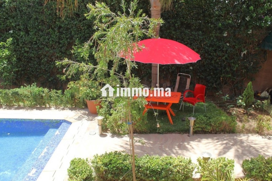 Villa a Louer dans un petit domaine - Location Immobilier - Marrakech - photo 5