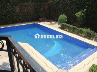 Villa a Louer dans un petit domaine - Villa à louer - Marrakech