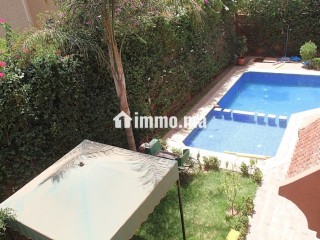 Villa a Louer dans un petit domaine - Villa à louer - Marrakech