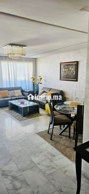 Appart F3 et 1Ch person meublé à louer hay Riad - Location Immobilier - Rabat - photo 2