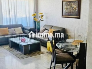 Appart F3 et 1Ch person meublé à louer hay Riad - Villa à louer - Rabat