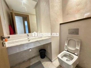 Appart F3 et 1Ch person meublé à louer hay Riad - Villa à louer - Rabat
