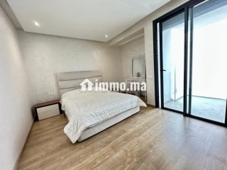 Appart F3 et 1Ch person meublé à louer hay Riad - Villa à louer - Rabat