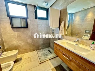 Appart F3 et 1Ch person meublé à louer hay Riad - Villa à louer - Rabat