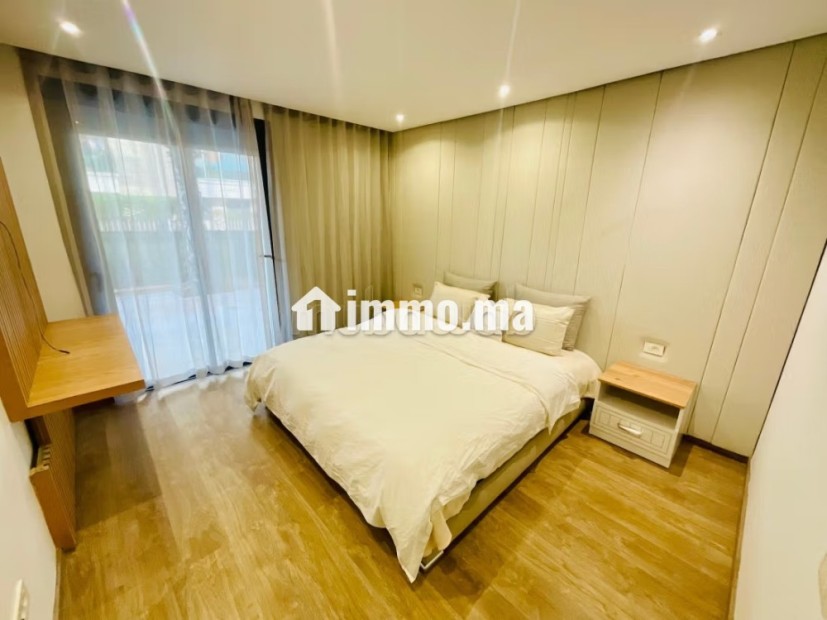 Rez de jardin F3 meublé à louer – Hay Riad, Rabat - Location Immobilier - Rabat - photo 1