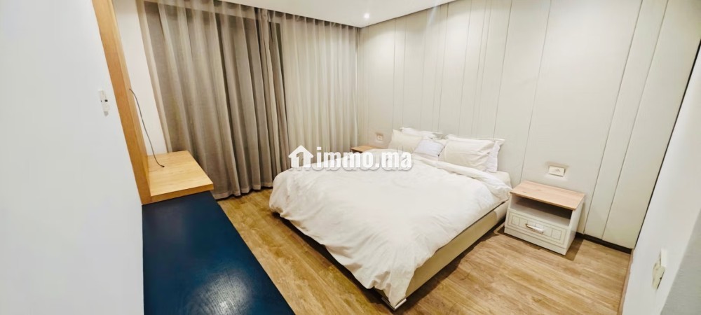 Rez de jardin F3 meublé à louer – Hay Riad, Rabat - Location Immobilier - Rabat - photo 3
