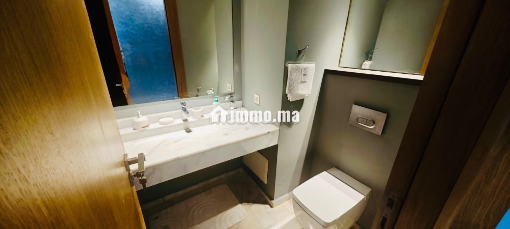 Rez de jardin F3 meublé à louer – Hay Riad, Rabat - Location Immobilier - Rabat - photo 5