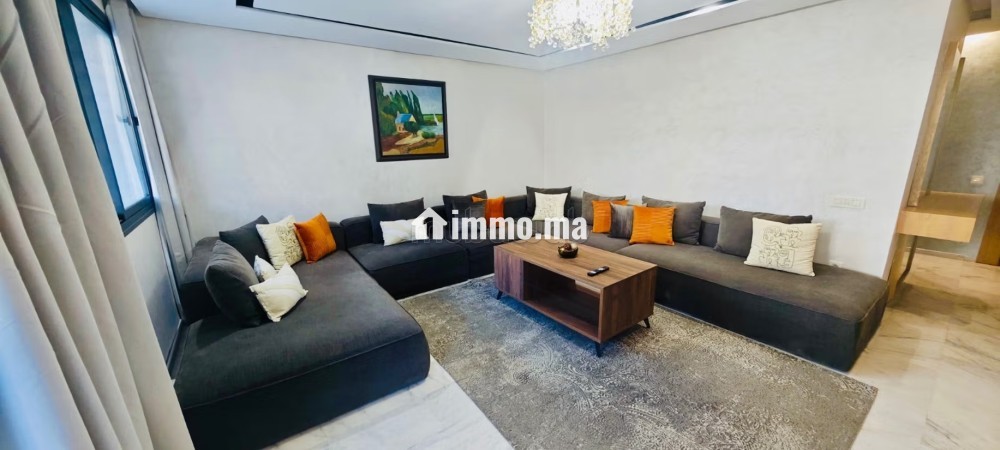 Rez de jardin F3 meublé à louer – Hay Riad, Rabat - Location Immobilier - Rabat - photo 6